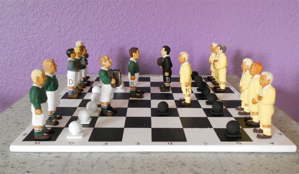 J-södra schackspel