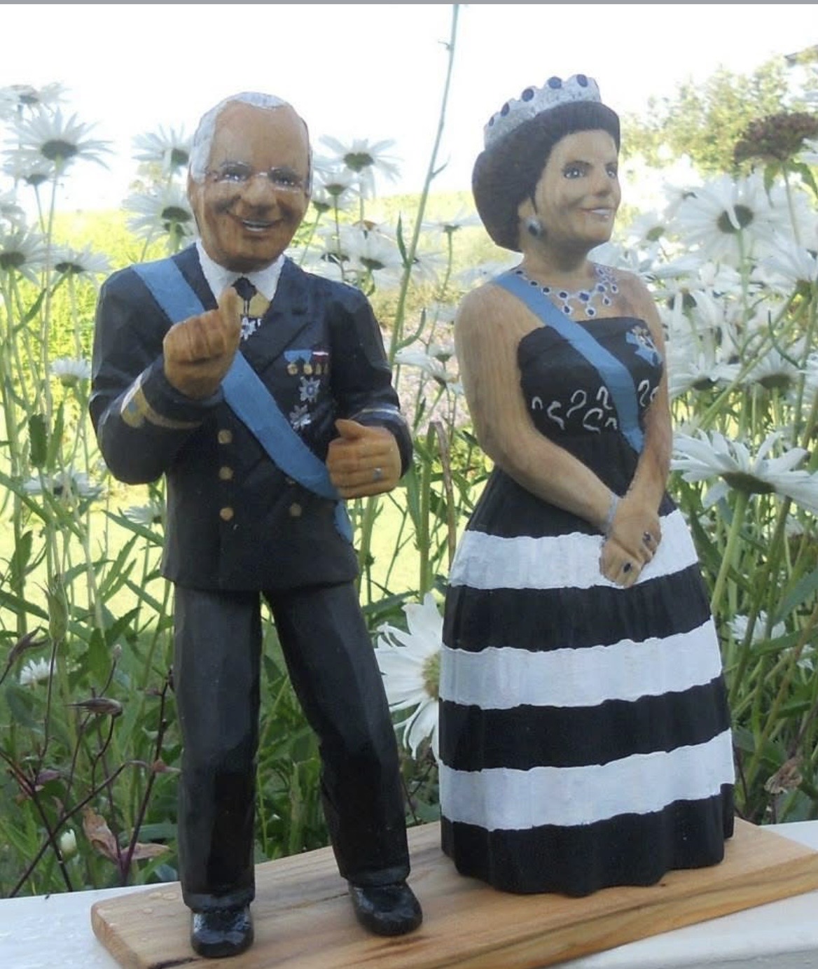 Kung och drottning
